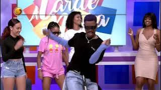 Aryovaldo x Fabiana Sá desafio de dança na Gincana do A Tarde É Nossa - AQUECEU 🔥