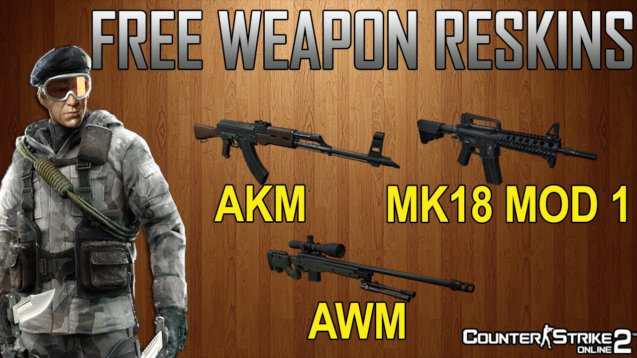 CSO2 - AKM, AWM and the MK18 Mod 1 - YouTube