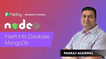 Lesson 7: Node.js - Insert Records Into MongoDb Database in Hindi