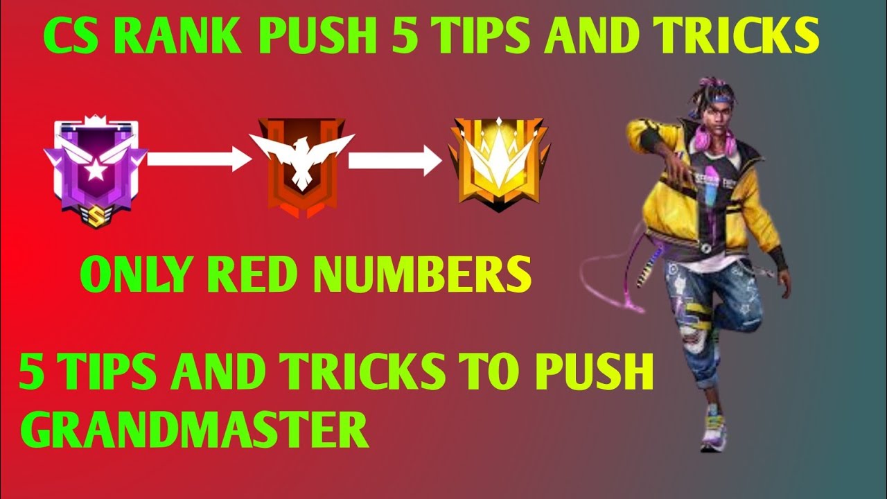 Cs rank 5 tips and tricks || 5 tios and tricks to push grandmaster ...