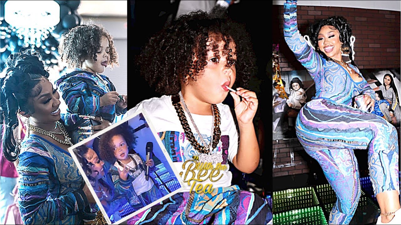 Ari Fletcher went all out for her son Yosohn’s 3rd birthday party