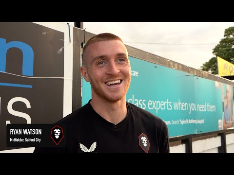 🗣️ RYAN WATSON | Sutton United 1-2 Salford City