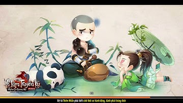 VLTK MOBILE Cách Qua Bạch Hổ Đường Tầng 4