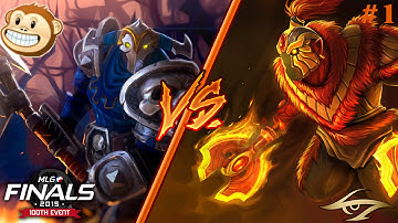 Highlights (monkey) Business vs Team Secret #1 (bo3) | MLG Finals 2015 (18.10.2015)