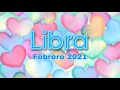 LIBRA ♎️ FEBRERO 2021 💜 Te Piensa y Desea Enmendar la Conexión