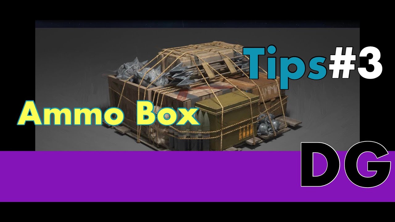 Ark: Genesis Part 2 Tips #3 Things You May Not Know About Ammo Box