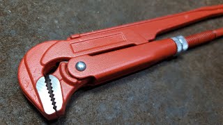 Pittsburgh Swedish Style Pipe Wrench Review