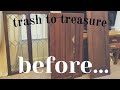 NEW! 2021 DIY Antique Upcycle Projects | Trash to Treasure | Farmhouse Antique Decor Tutorial