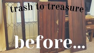 NEW! 2021 DIY Antique Upcycle Projects | Trash to Treasure | Farmhouse Antique Decor Tutorial
