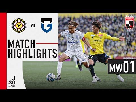 Kashiwa G-Osaka Goals And Highlights