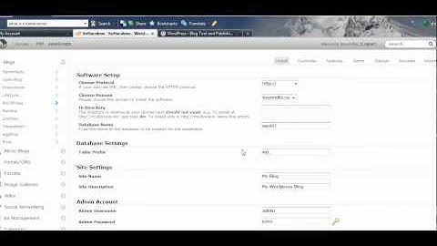 How to Install Wordpress the Easy way