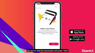 How to | Sign Up to the StormX App screenshot 5