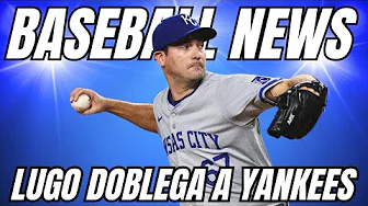 SETH LUGO DOMINA A LOS YANKEES EN EL BRONX - PELIGRAN LOS BOMBARDEROS??? thumbnail