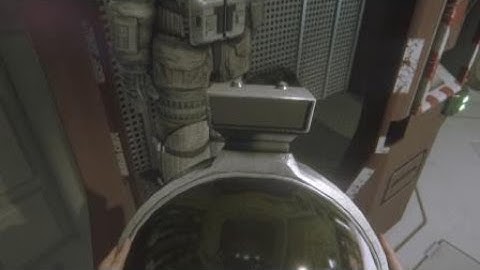 Alien: Isolation™ When You Get Pulled up a Vent