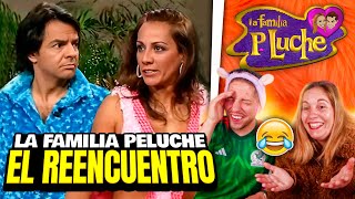 🇪🇸 ESPAÑOLES REACCIONAN a LA FAMILIA PELUCHE Y LLORAN DE LA RISA 😂 | REACCIONANDO A EL REENCUENTRO