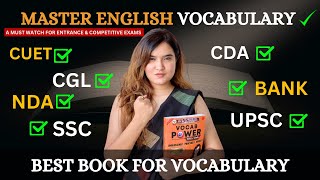 My Vocabulary Book | VOCAB Power | How to complete Vocabulary | Master English Vocabulary | CUET