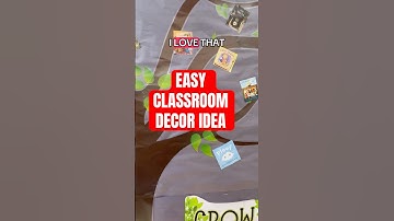 Easy Library Classroom Decor #elementaryschool #teacher #classroomdecor #library #teachertips