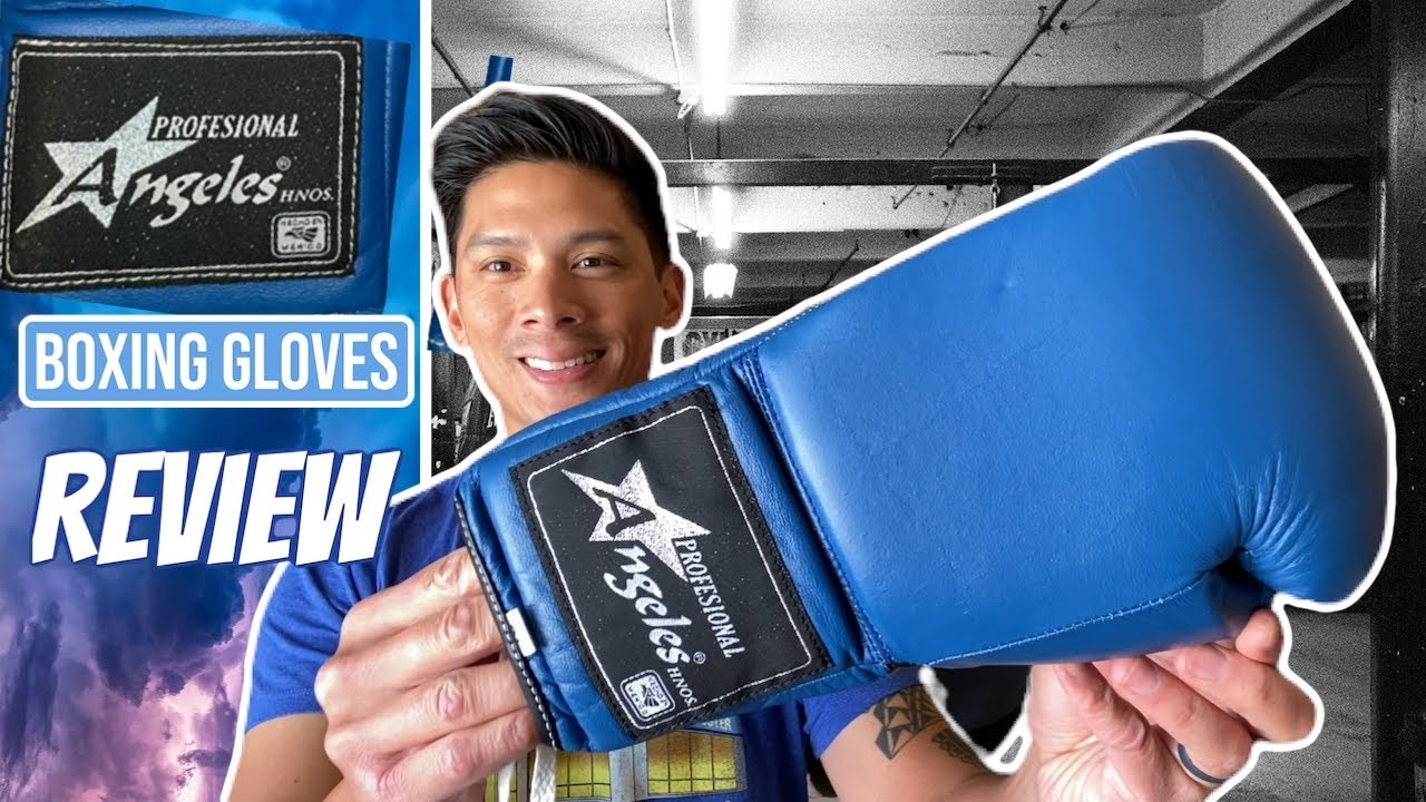 Angeles Boxing Gloves REVIEW- DECENT MEXICAN GLOVES THAT COULD BE