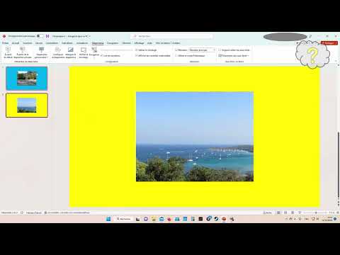 Comment ajouter une transition dans Powerpoint