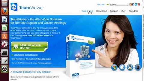 How To Install Teamviewer 9 On Ubuntu / LinuxMint