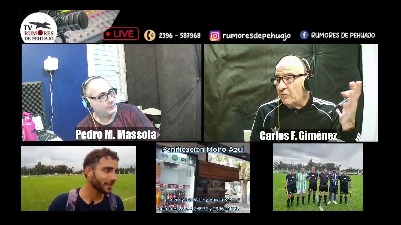 Copa LPF Torneo Carlos A. Corcho Civelli Fecha 3. Informe de Carlos F. Giménez.