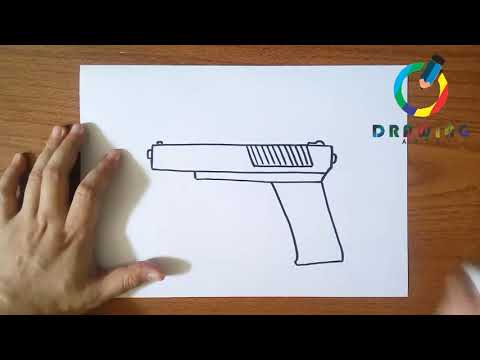 Video: Wie Zeichnet Man Eine Waffe?