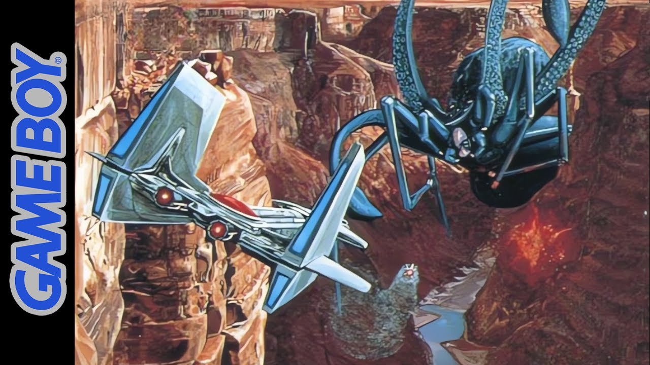 StarHawk (Game Boy) Playthrough