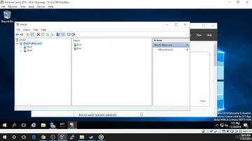 19 DHCP Reservations in Windows Server 2016 #windows #windows10 #microsoft