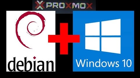 Dual Boot Linux Debian 12 Bookworm junto a Windows 10 [UEFI - PROXMOX]🐧✅