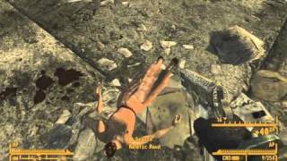 Fallout New Vegas Easter Egg - Roving Granny Gang