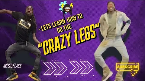 How To Do the : Baltimore "Crazy Legs " Tutorial 📚⚡