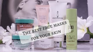 The best face masks for your skin concern