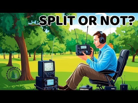 Is Operating Split An Option For POTA Activations?