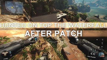 After Patch BO3 Hunted On top The Waterfall Glitch!