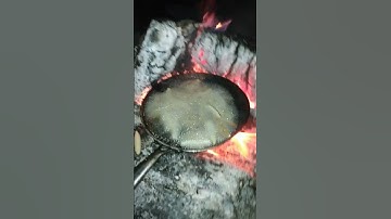 FRYING FRIES ON AH FIRE AND COOKED PORK CHOPS!!!!!