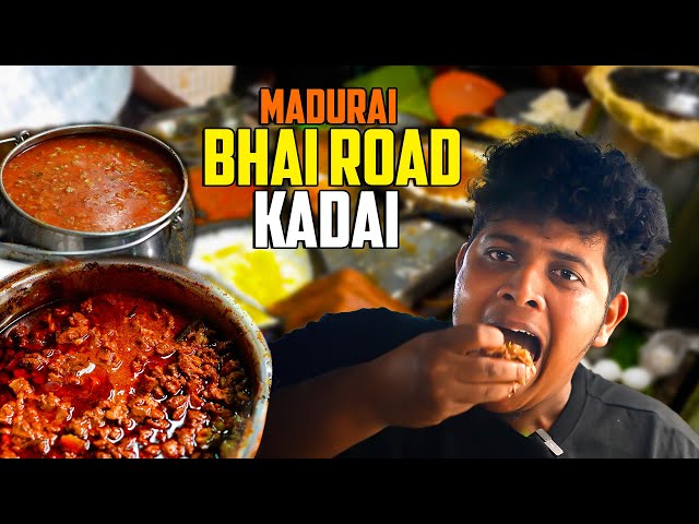 தரமான மதுரை மட்டன் சுக்கா🔥 | ரஹீம் Bhai Kadai 🤤 - Irfan's View class=