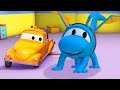 Tom The Tow Truck's Paint Shop 🎨 Hector the Helicopter is a Dragon 🚁 🐲 Trucks Cartoon for kids