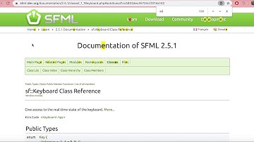 Intro to SFML C++ Part 4/5: Understanding The SFML Code Structure