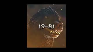 Godzilla (Monsterverse) vs Godzilla (Heisei)