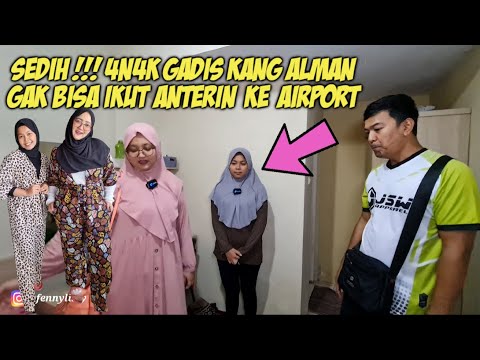 SEDIH !!! HARUS BERPISAH SAMA 4N4K GADIS KANG @Alman Mulyana