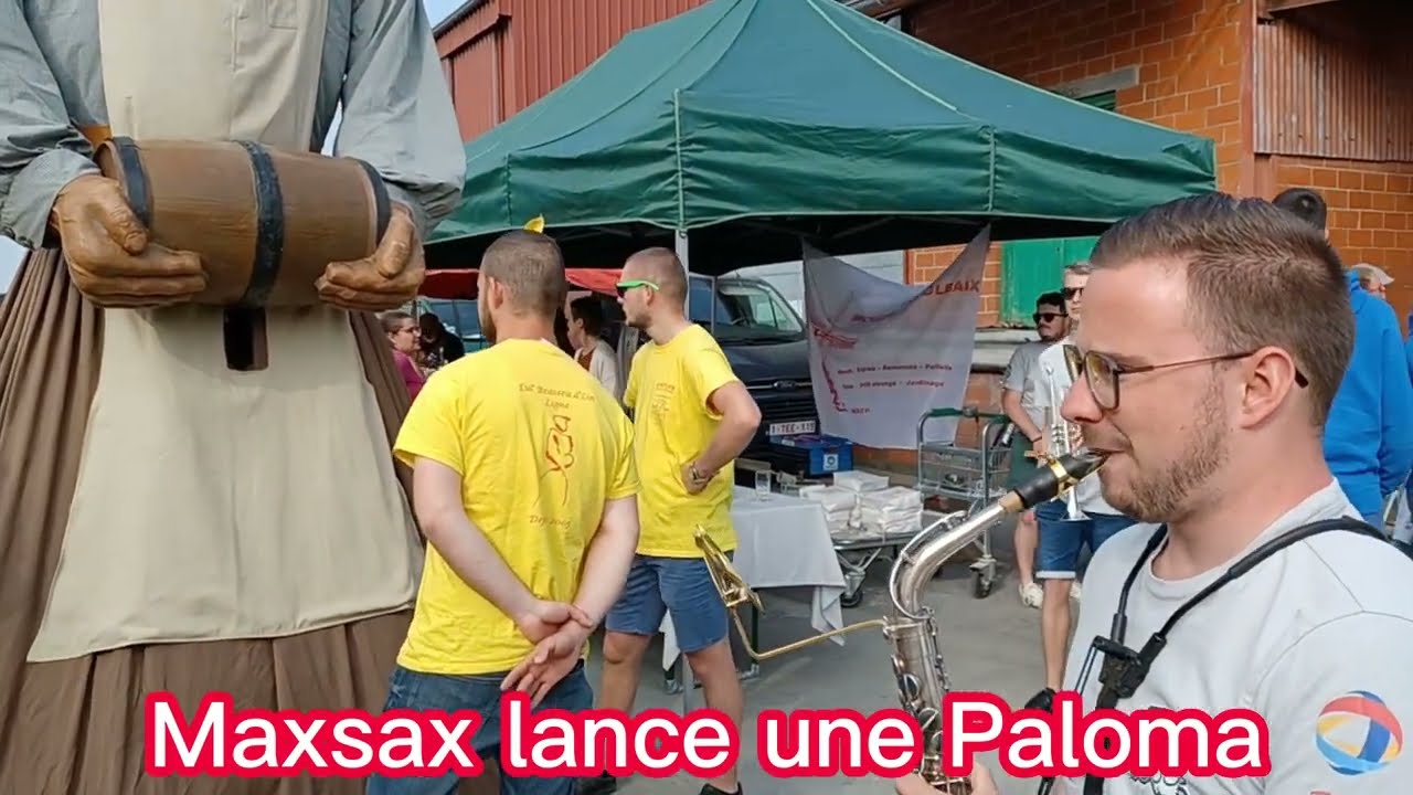 Max🎷sax lance la Paloma 🕊. Les maquisards 🌲 🌳