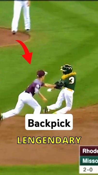 Catcher was Taught Well #baseball - YouTube