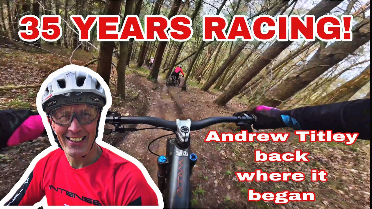 ANDREW TITLEY STILL RACING AFTER 35 YEARS!