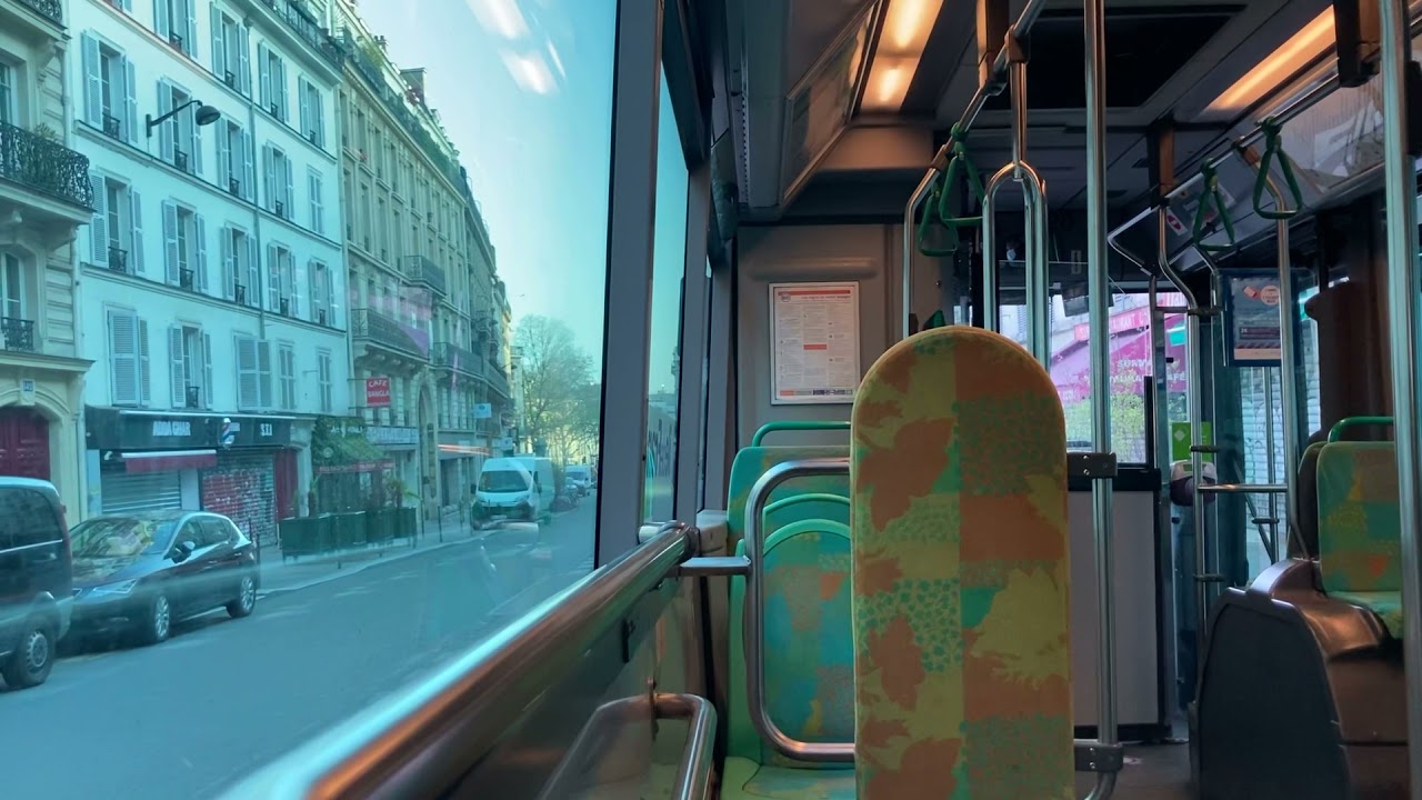 Ligne 38 — Agora L RATP BUS | 1720