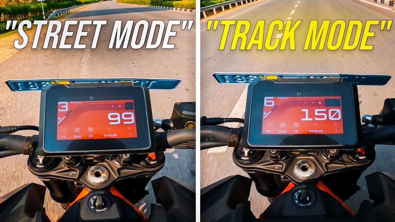 Ktm 390 Duke 0 100 Km H
