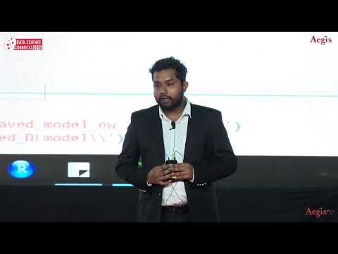 Product Presentation on "Voice Recognition" by Students of Aegis School of Data Science
