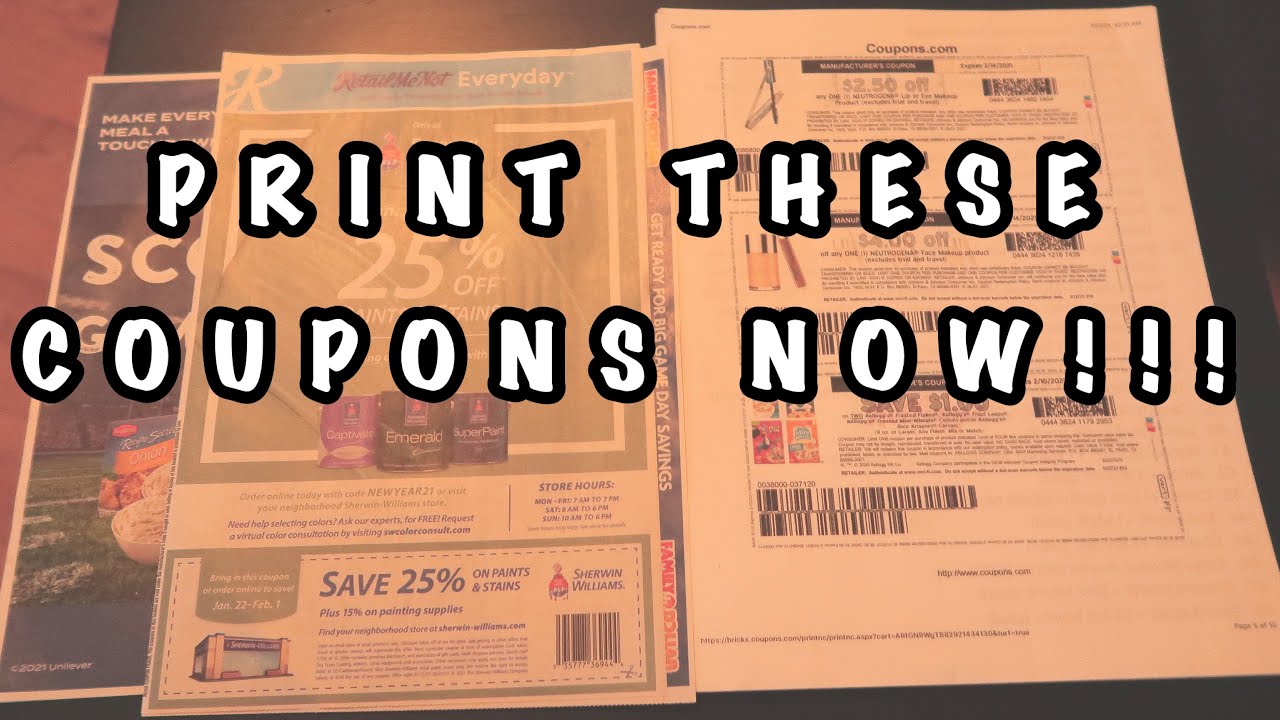 dollar-tree-coupons-print-these-coupons-now-youtube
