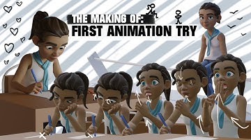 Rain Animation Process III Animating in Blender III