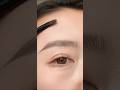 super Simple Eyebrow Drawing Method for Beginners | Easy Makeup Tutorial ✨#shorts#eyebrow#makeup #be