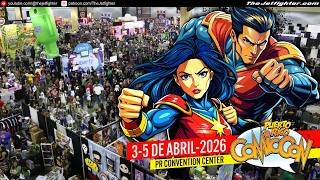 At Puerto Rico Comic Con 2026!